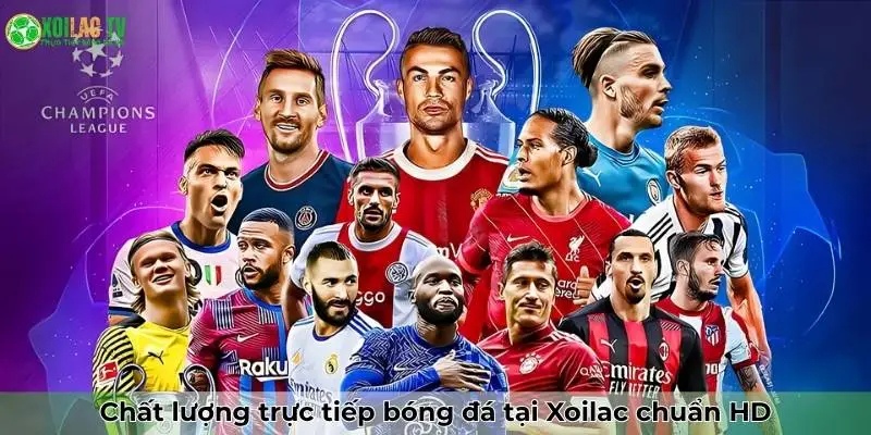 Xoilac 81 Chất lượng trực tiếp bóng đá chuẩn HD